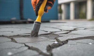 top concrete crack repair