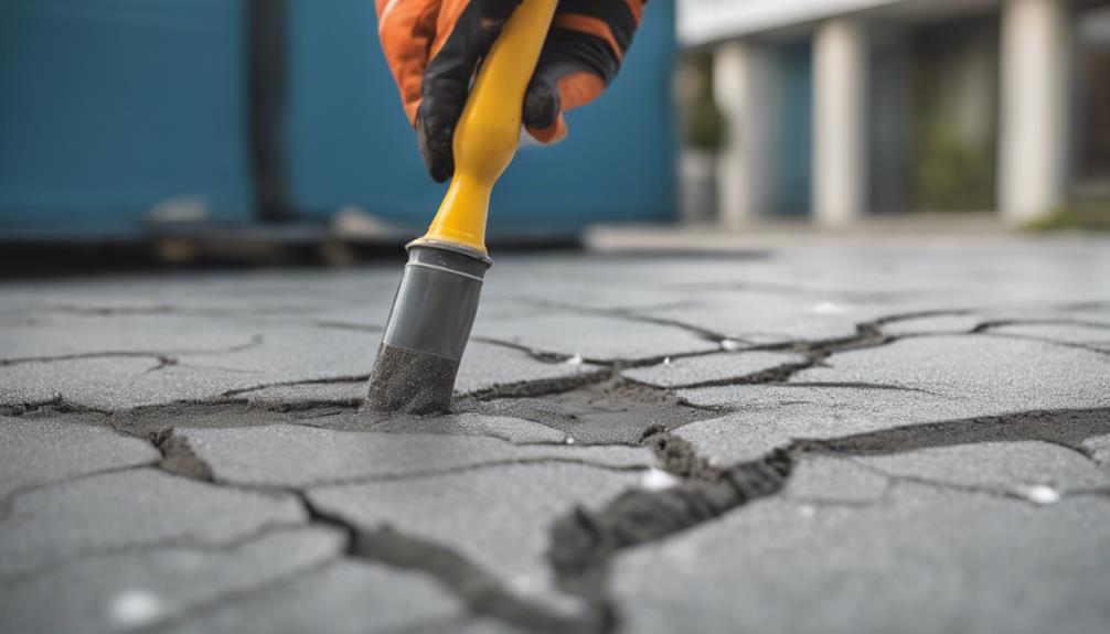 top concrete crack repair