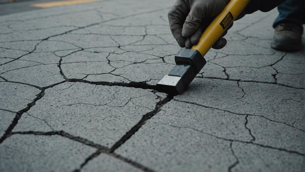 top crack fillers for concrete