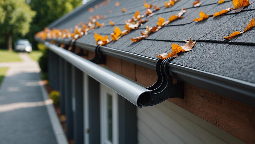 top gutters for home