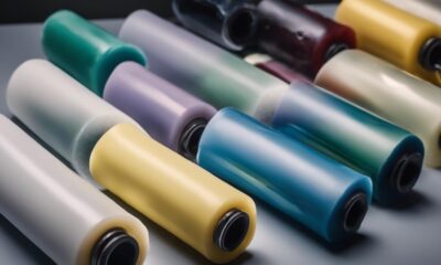top roller covers for glass