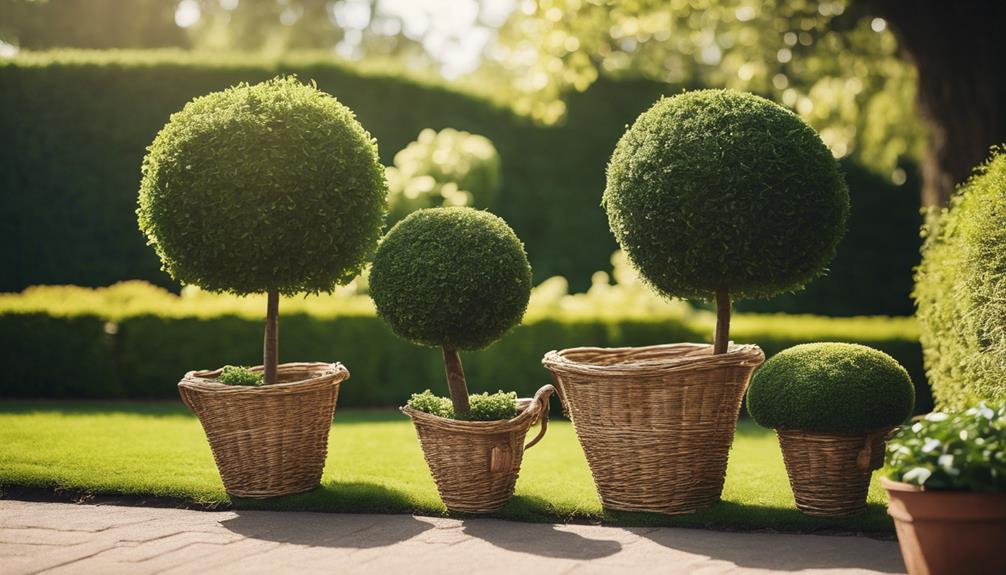 topiary creation in 3 steps