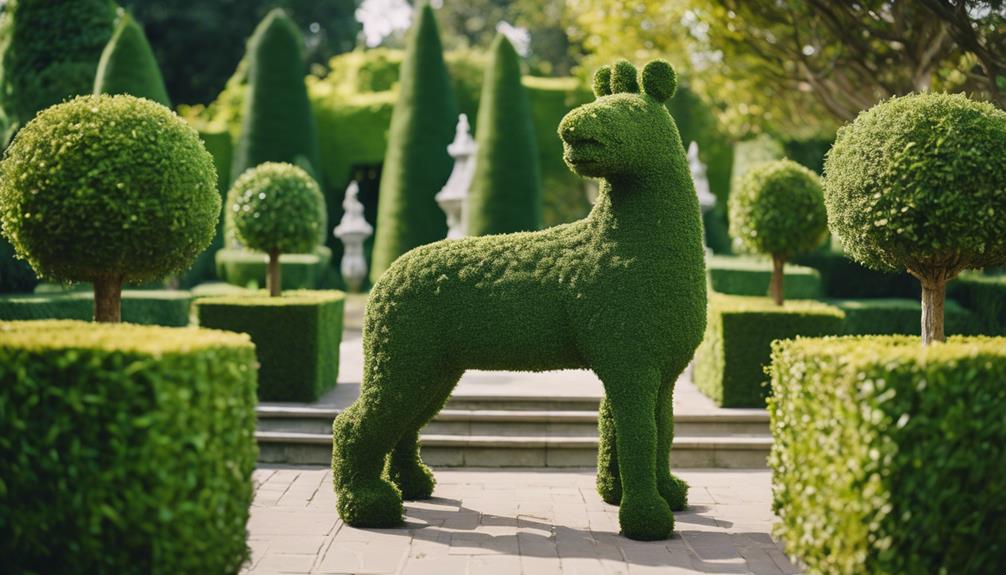 topiary decor ideas home