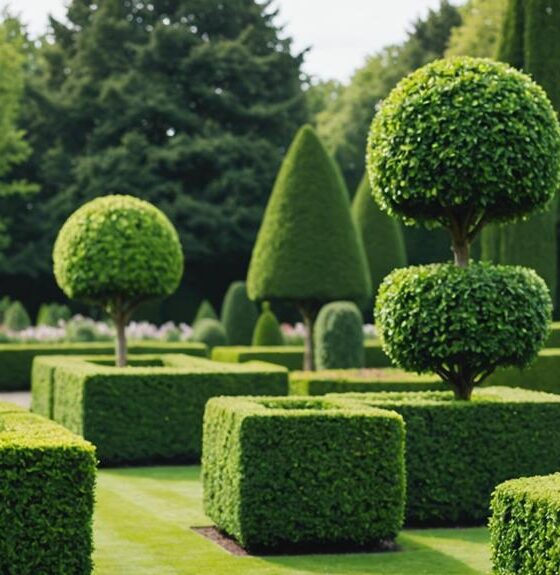 topiary tree selection guide