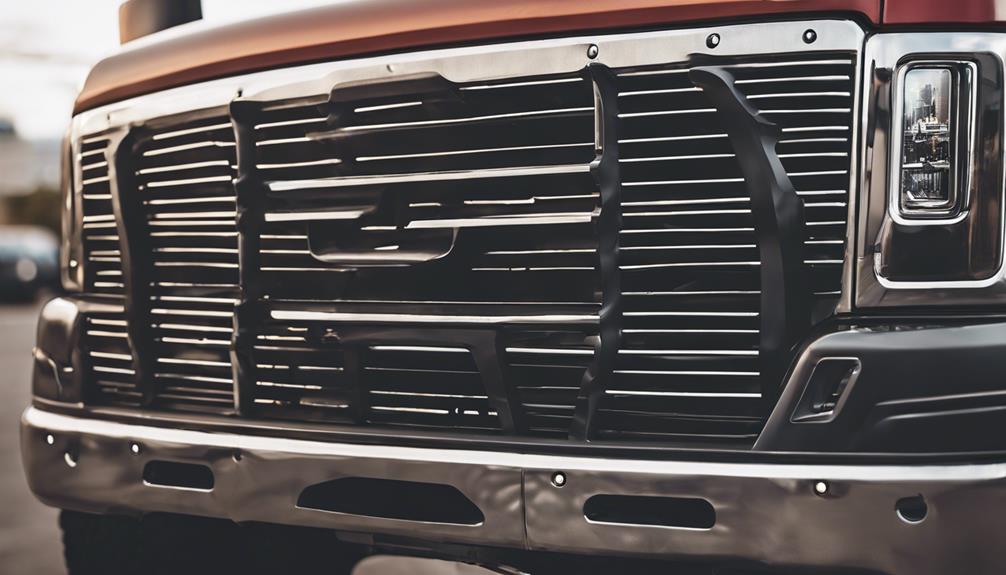 truck grille guards selection