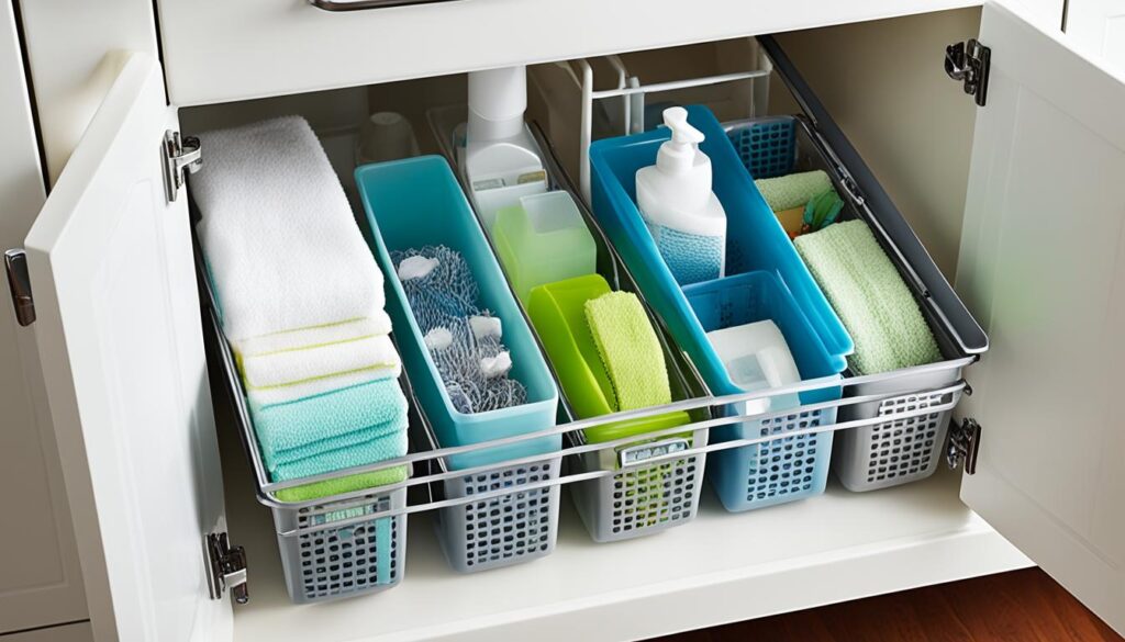 under-sink storage