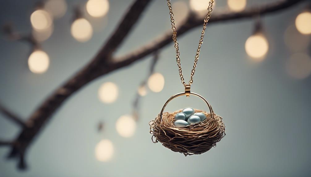 unique handmade bird nest