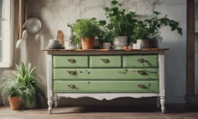 upcycling vintage dressers creatively