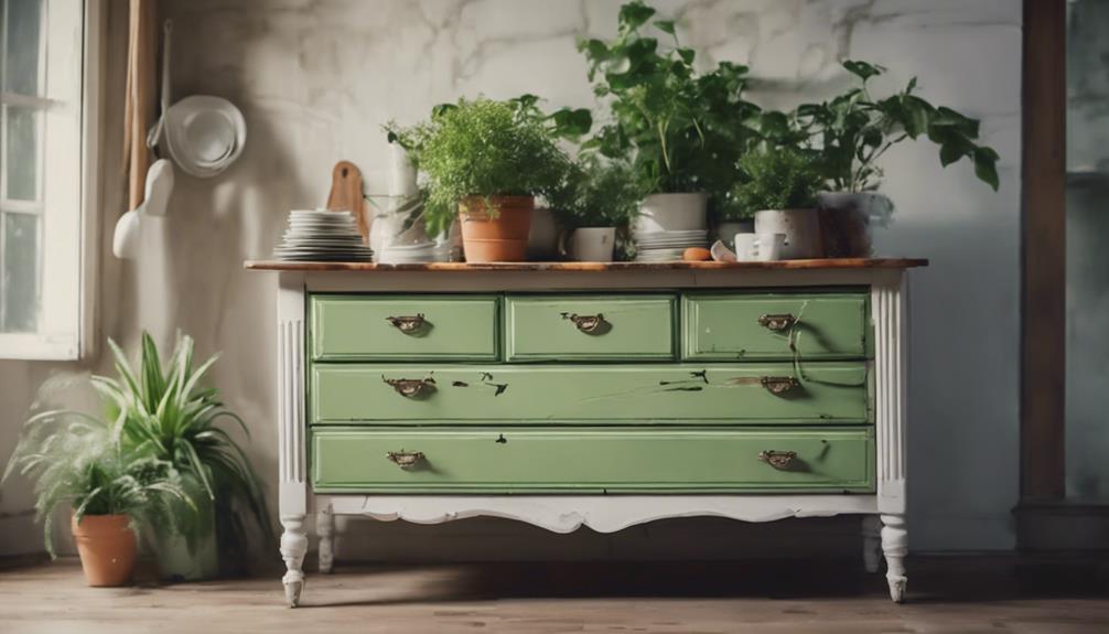 Repurposing Old Dressers Creatively - ByRetreat