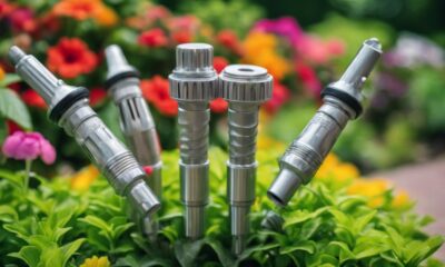 upgrade watering with nozzles