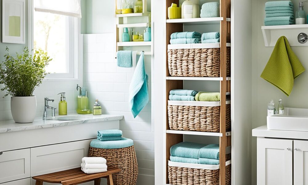 very small bathroom storage ideas