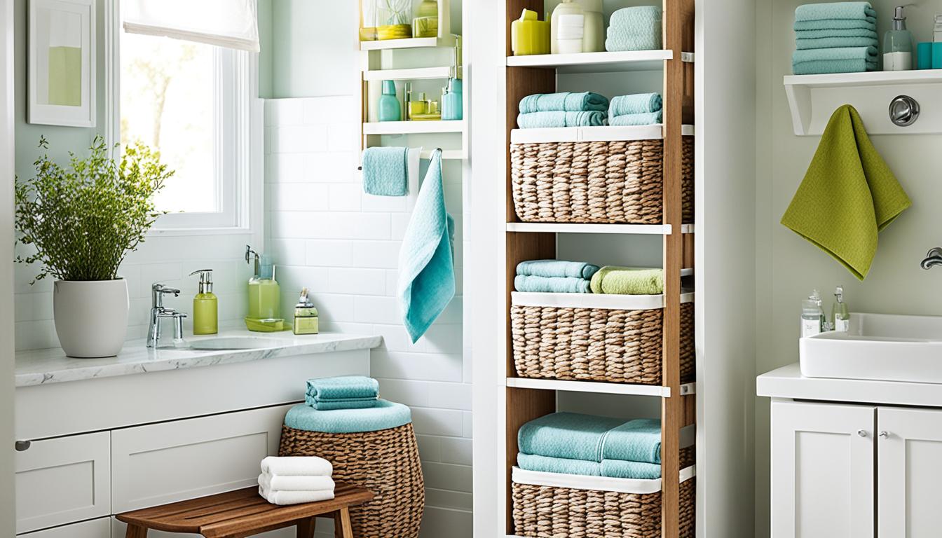 very small bathroom storage ideas