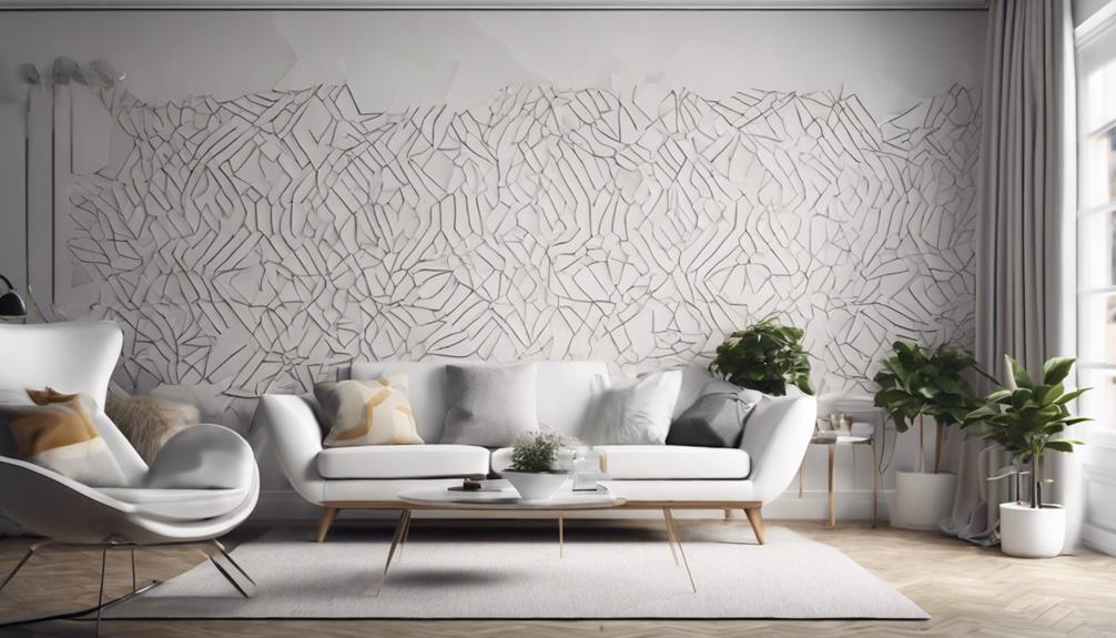 vibrant geometric wallpaper choice