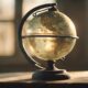 vintage glass globes admired