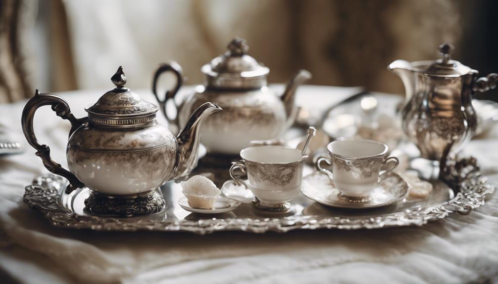 vintage tea party essentials