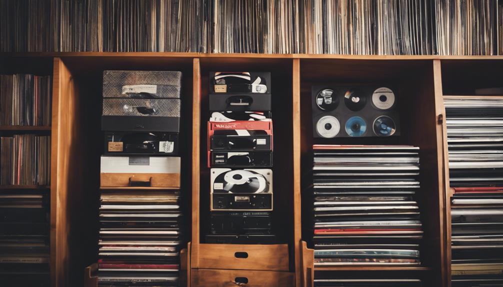 vinyl record storage solutions