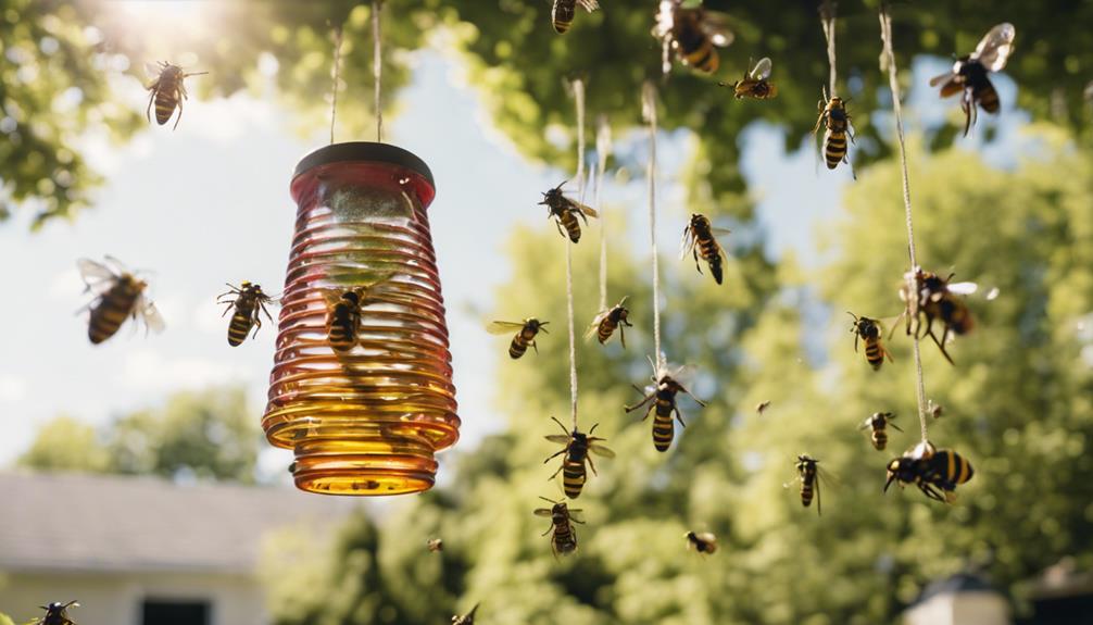wasp traps for outdoors