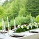 What is the meaning of alfresco dining?