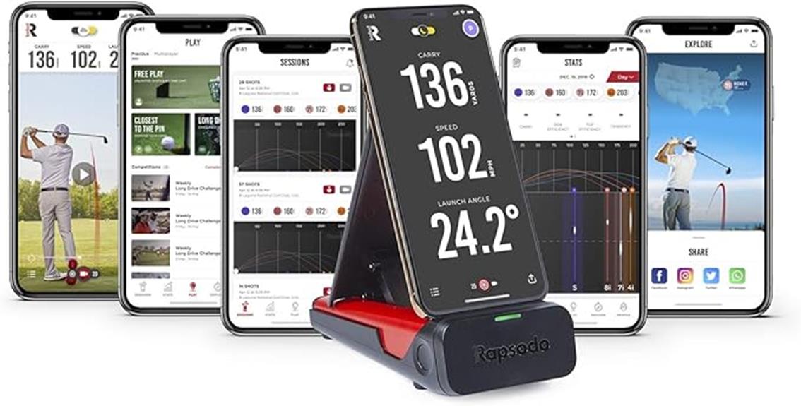 accurate golf data analysis