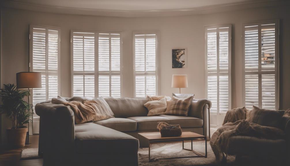 affordable plantation shutters collection