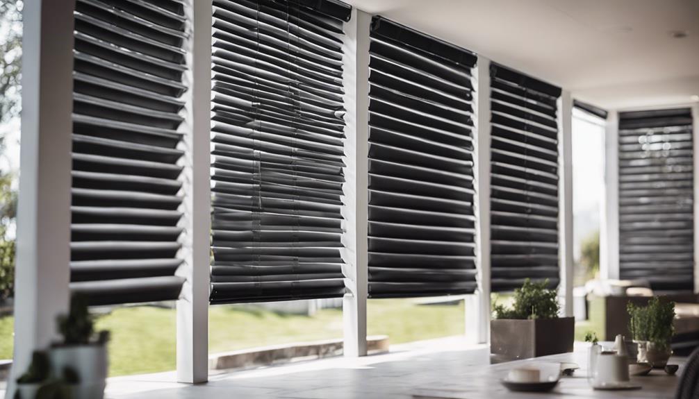 alfresco blinds cost considerations