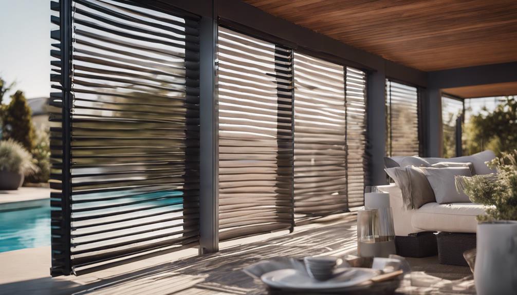 alfresco blinds pricing guide