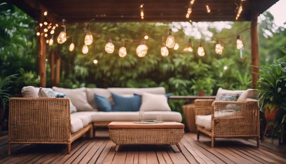 alfresco lounge oasis design