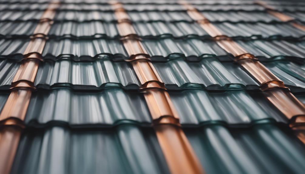 alfresco roofing material guide