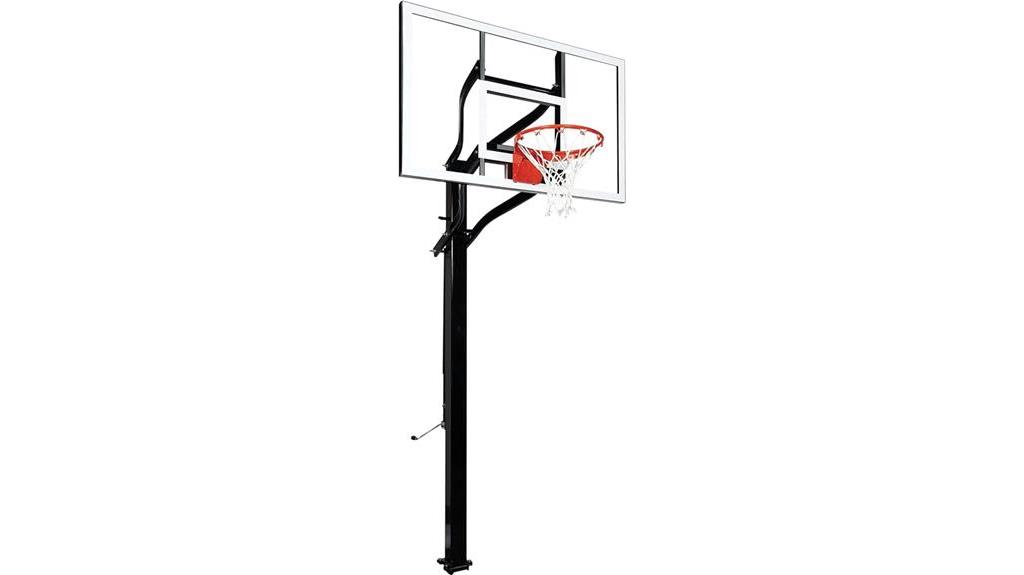 basketball hoop for pros