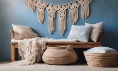 beachy boho fusion style