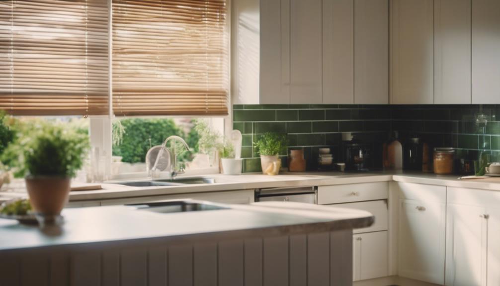 blinds for kitchen windows