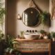 bohemian bathroom design inspiration