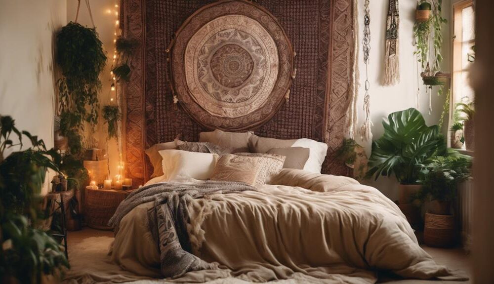 bohemian bedroom makeover ideas