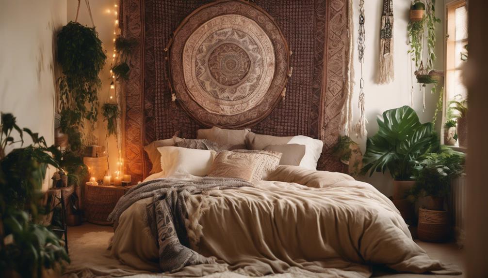 bohemian bedroom makeover ideas