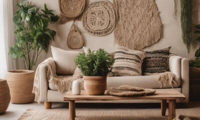 bohemian chic home makeover