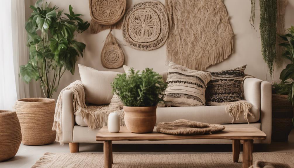 bohemian chic home makeover