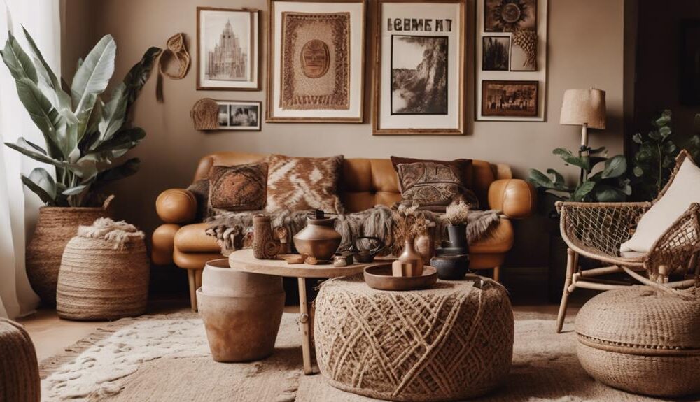 bohemian chic wall art