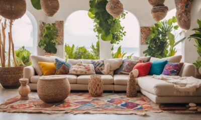 bohemian coastal home decor