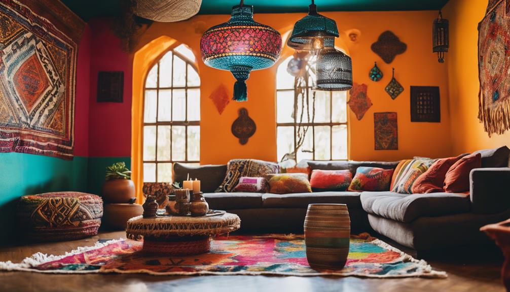 bohemian decor from worldwide