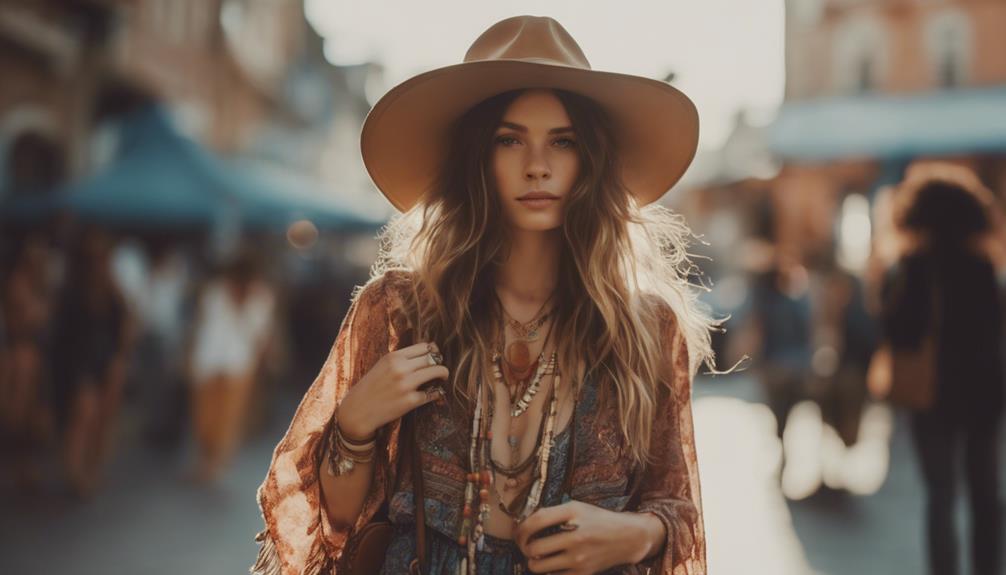 bohemian fashion and aesthetics