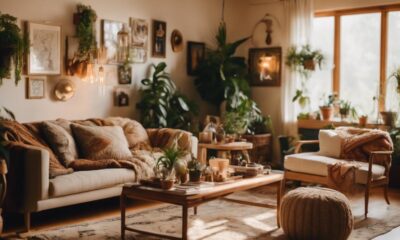 bohemian home decor guide