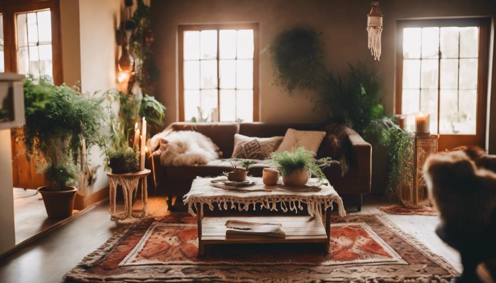 bohemian inspired home decor essentials