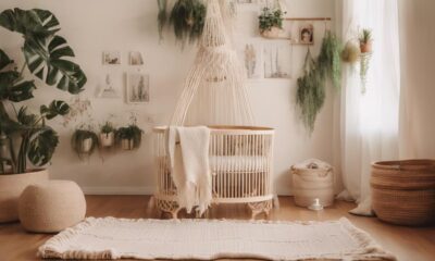 bohemian nursery decor ideas