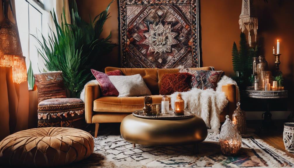 bohemian style decoration guide