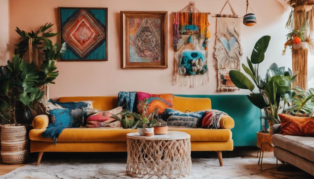 boho art trend exploration