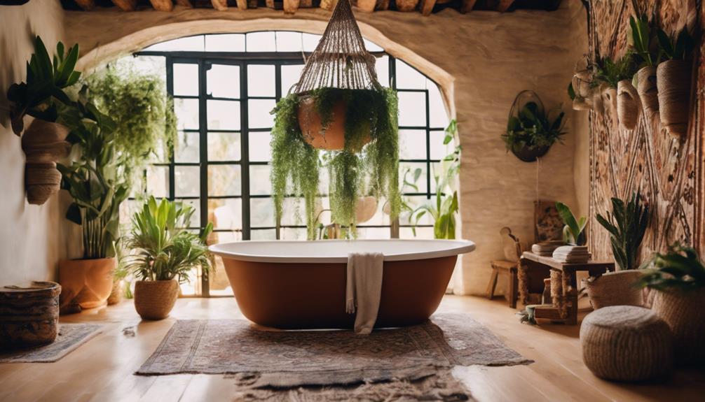 boho bathroom renovation ideas