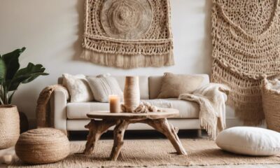 boho beach house inspiration