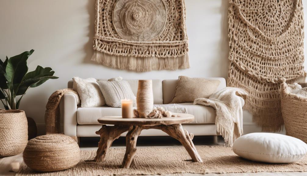 boho beach house inspiration