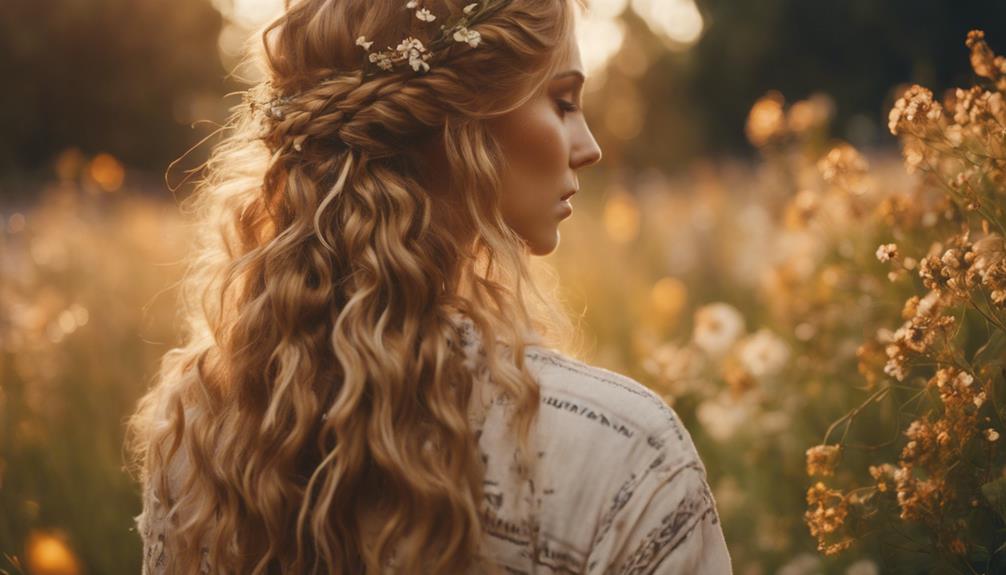 boho braids with extensions