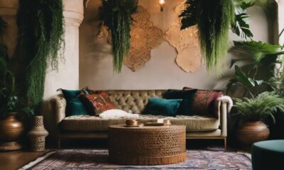 boho chic decor ideas